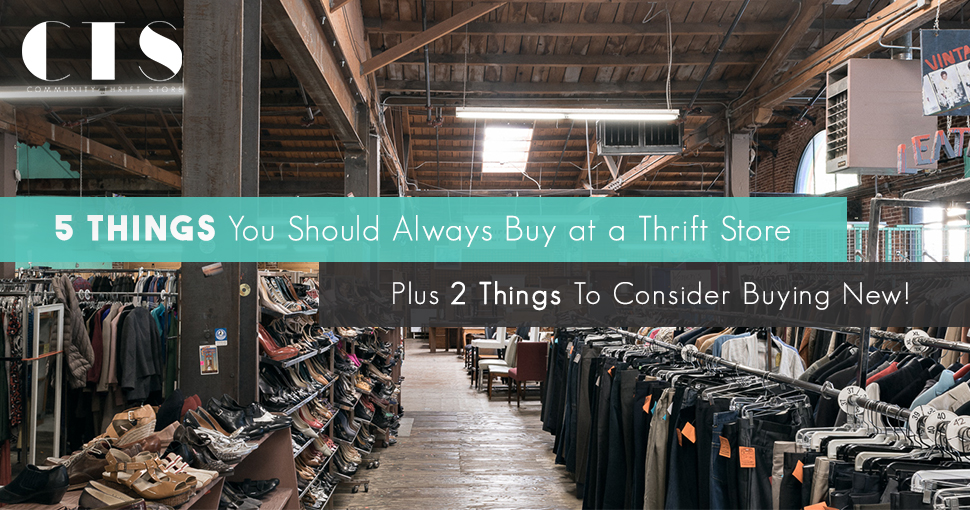 5 Things You Should Always Buy Used